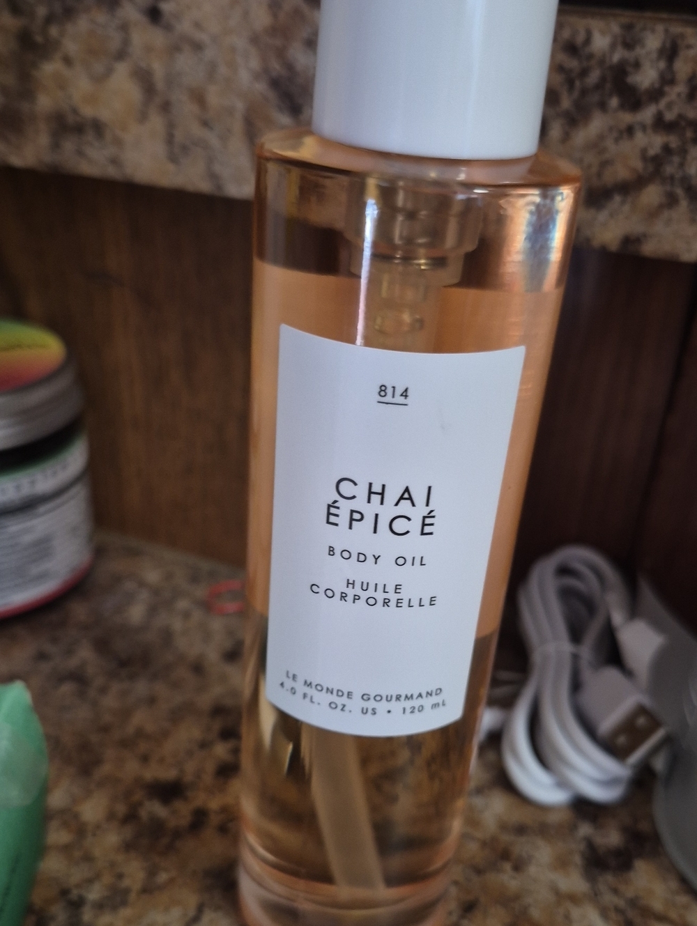 Chai Épicé Body Oil – Le Monde Gourmand New